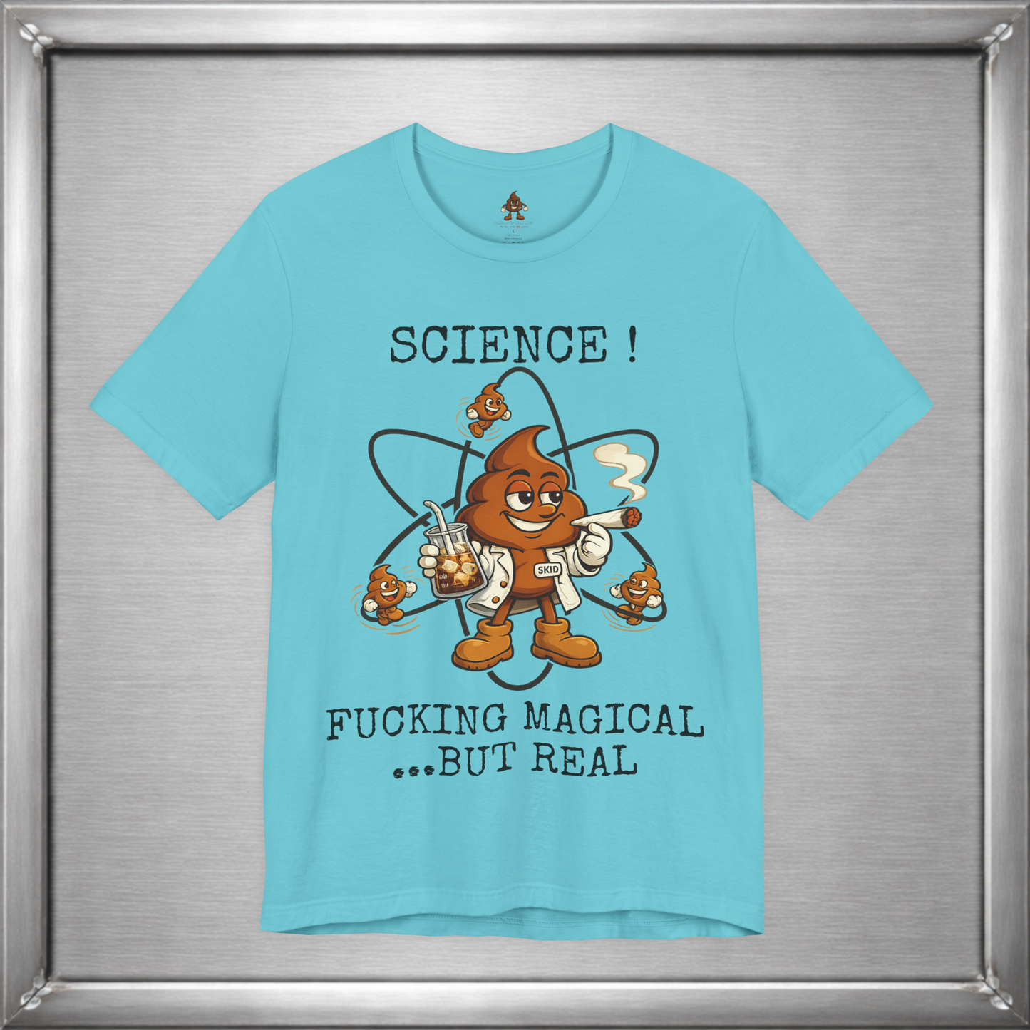 Skid’s Atomic State — Science, Smoke, and Questionable Chemistry