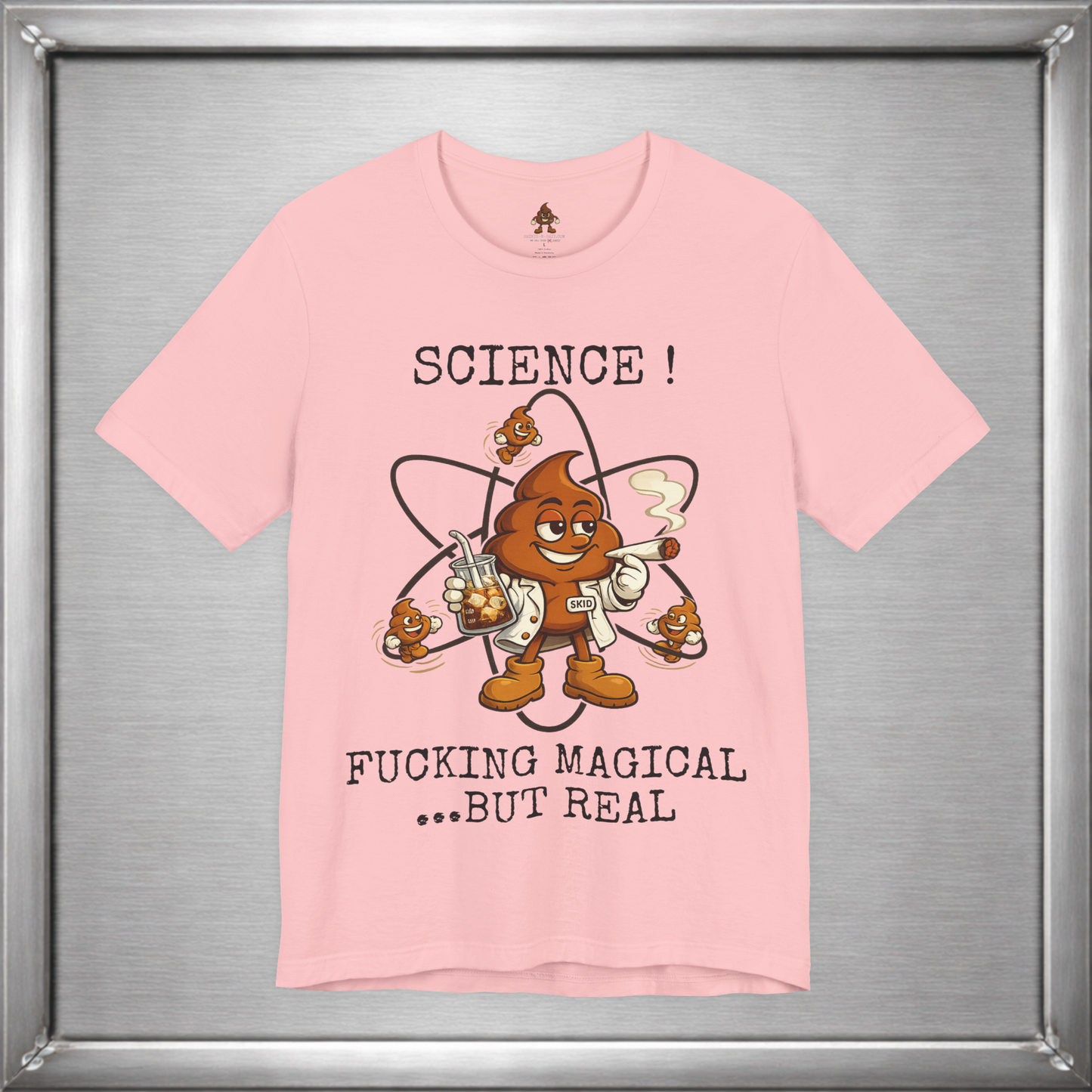 Skid’s Atomic State — Science, Smoke, and Questionable Chemistry