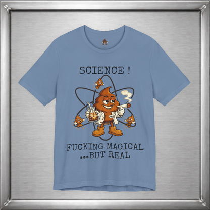 Skid’s Atomic State — Science, Smoke, and Questionable Chemistry