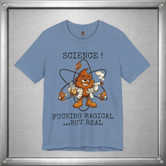 Skid’s Atomic State — Science, Smoke, and Questionable Chemistry