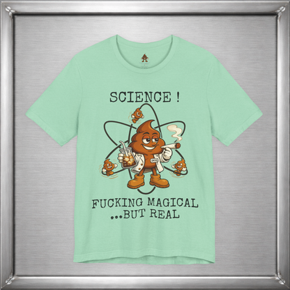 Skid’s Atomic State — Science, Smoke, and Questionable Chemistry