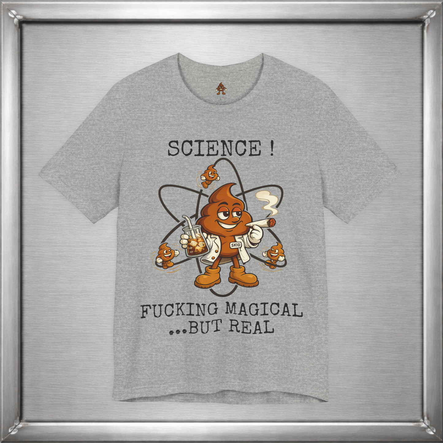 Skid’s Atomic State — Science, Smoke, and Questionable Chemistry