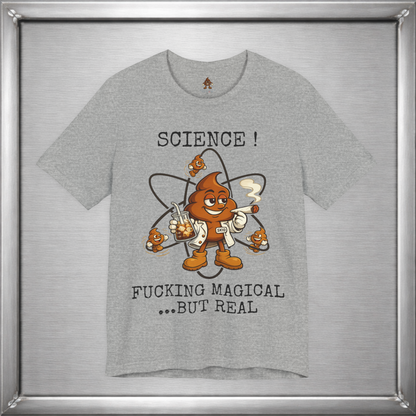 Skid’s Atomic State — Science, Smoke, and Questionable Chemistry