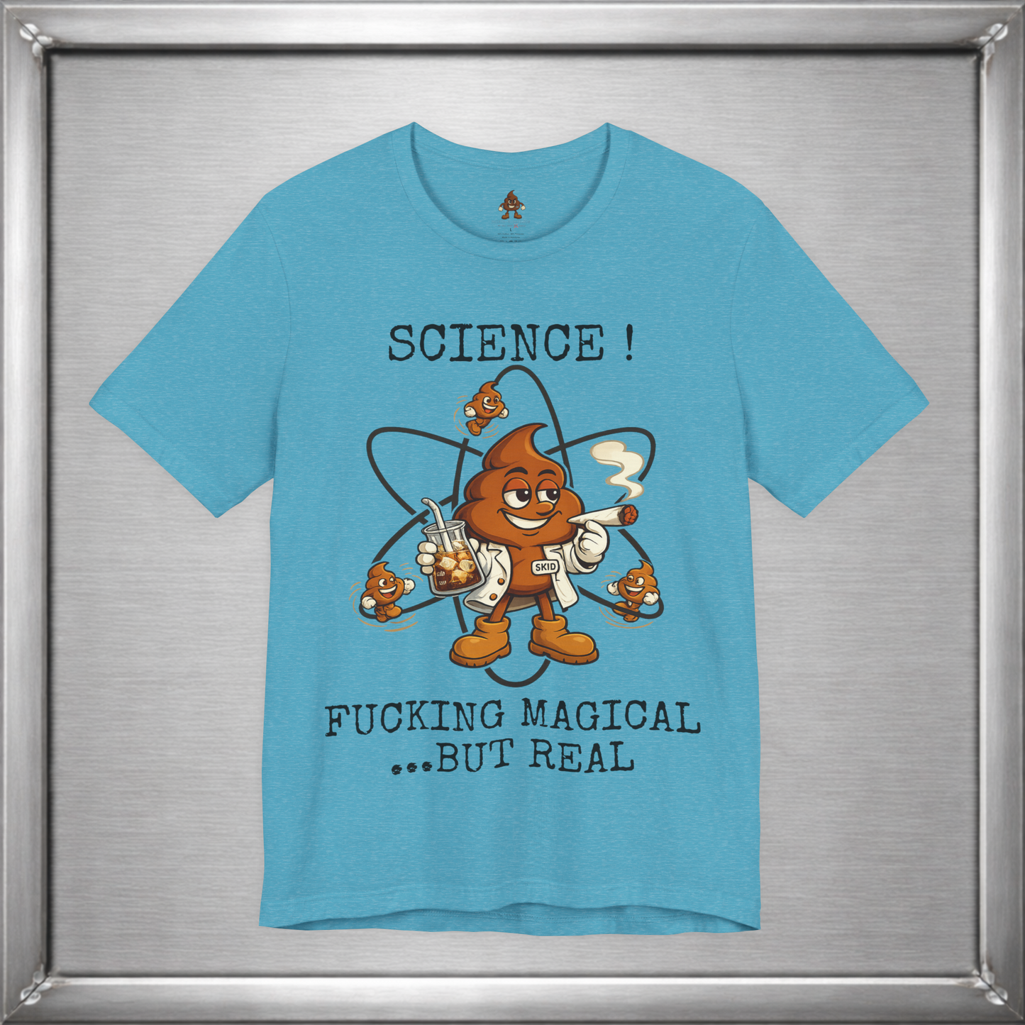 Skid’s Atomic State — Science, Smoke, and Questionable Chemistry