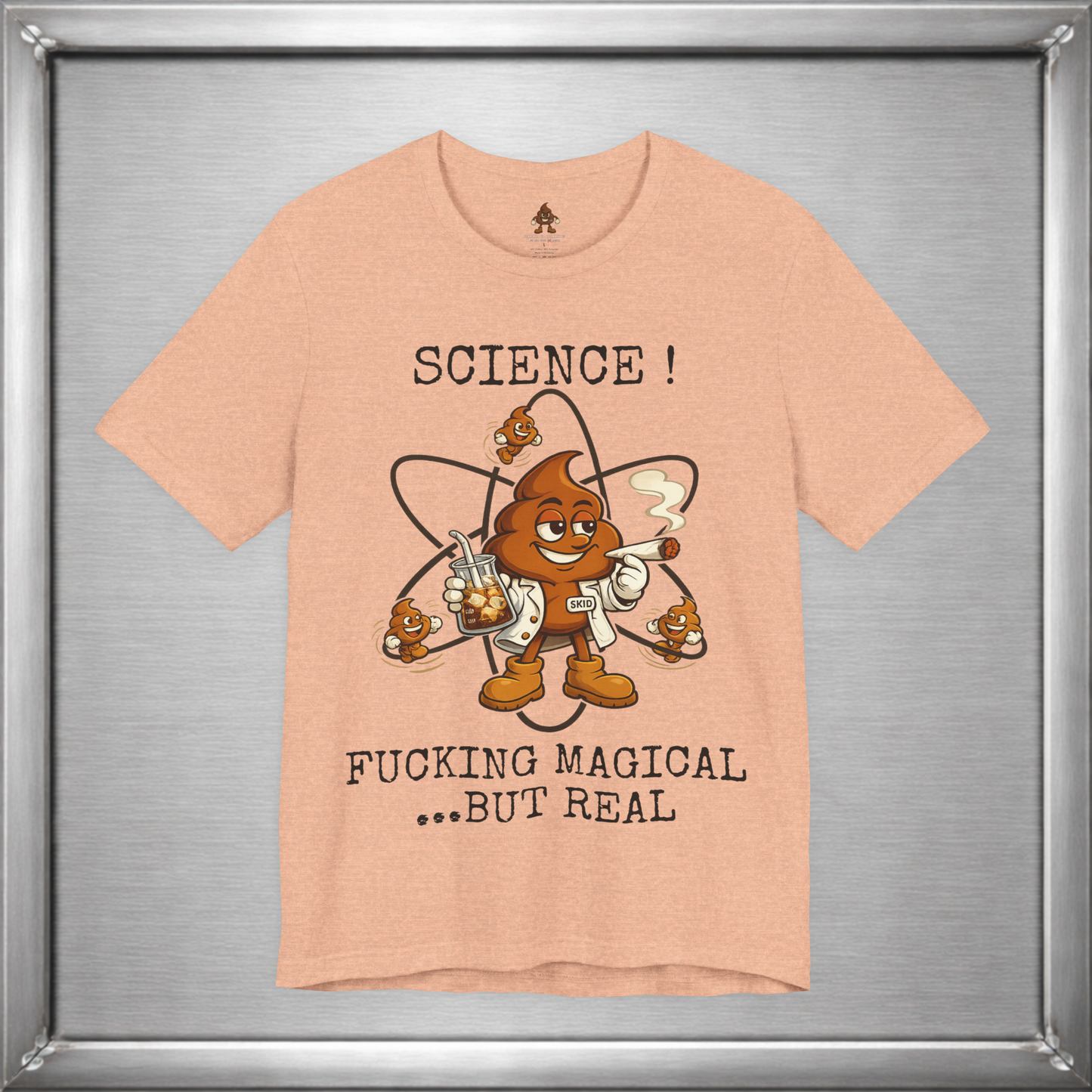 Skid’s Atomic State — Science, Smoke, and Questionable Chemistry