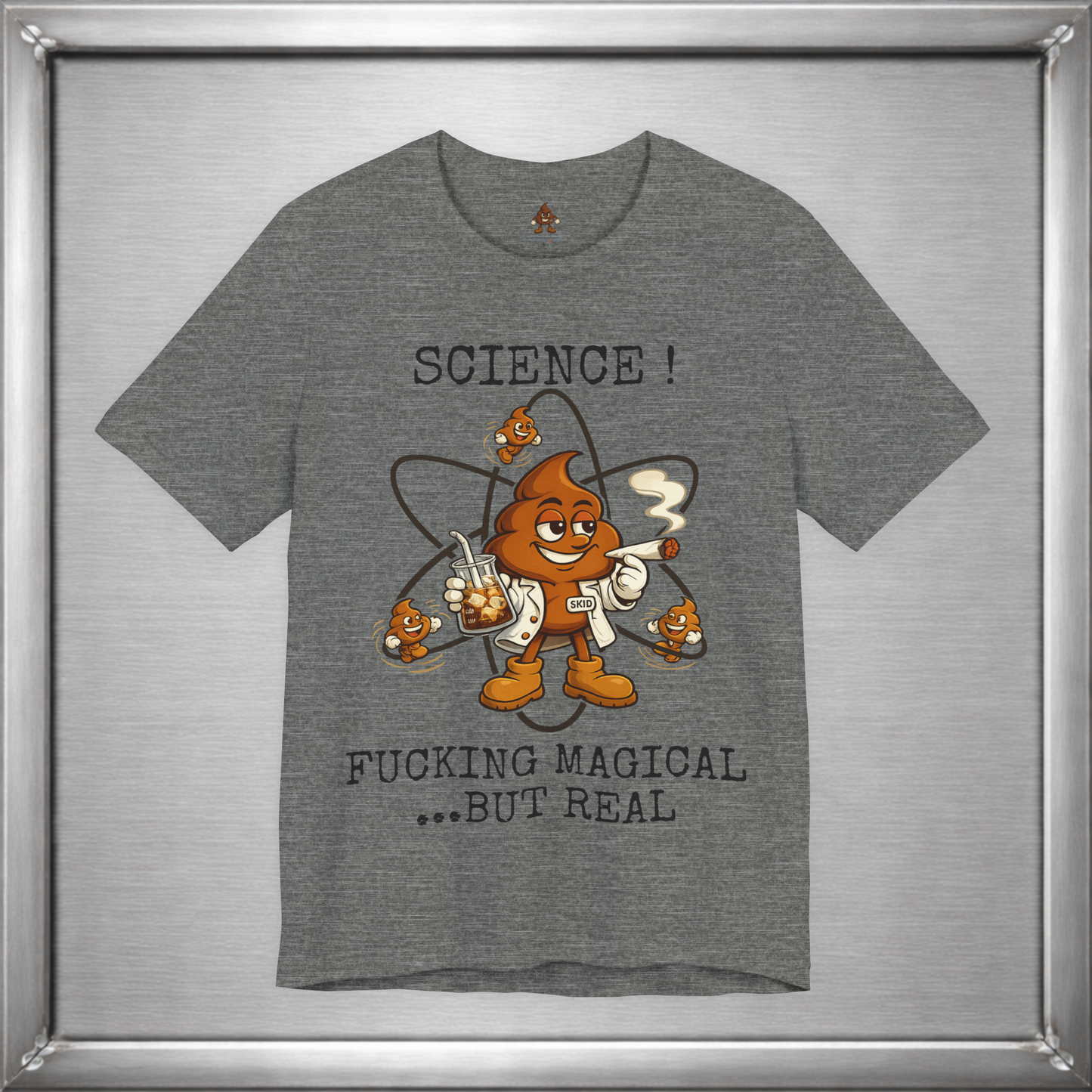 Skid’s Atomic State — Science, Smoke, and Questionable Chemistry