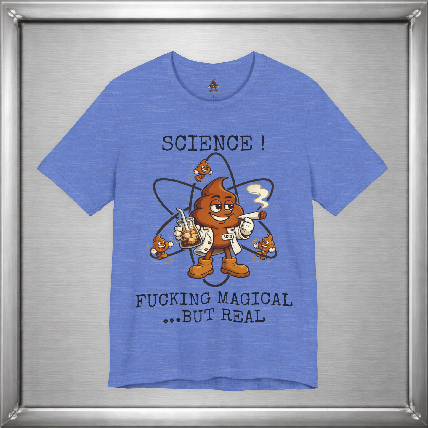 Skid’s Atomic State — Science, Smoke, and Questionable Chemistry