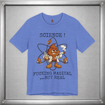 Skid’s Atomic State — Science, Smoke, and Questionable Chemistry