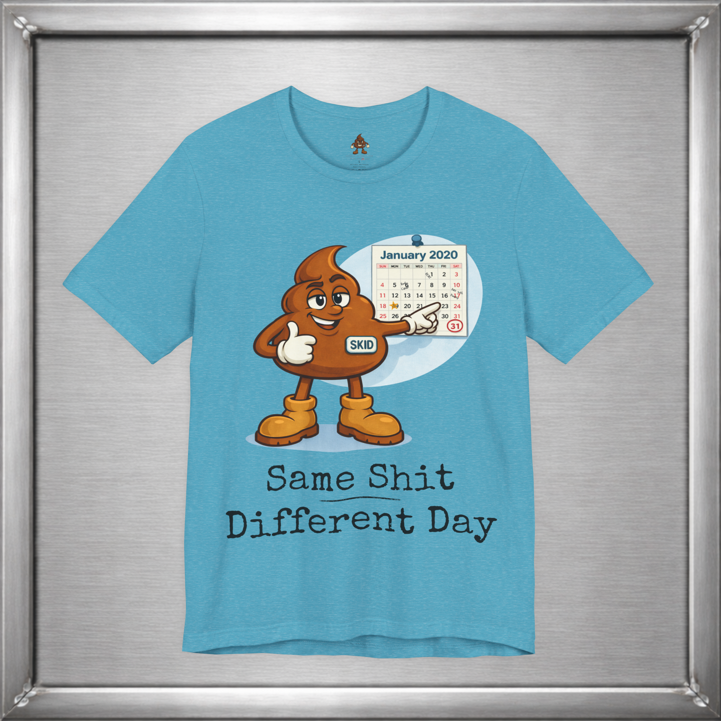 Same Skid, Different Day — Stirring the Pot Since Forever