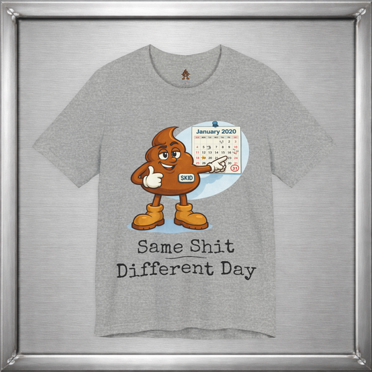 Same Skid, Different Day — Stirring the Pot Since Forever