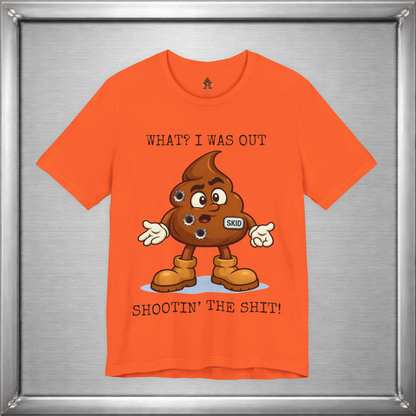 Skid Was “Just Shooting the Shit”