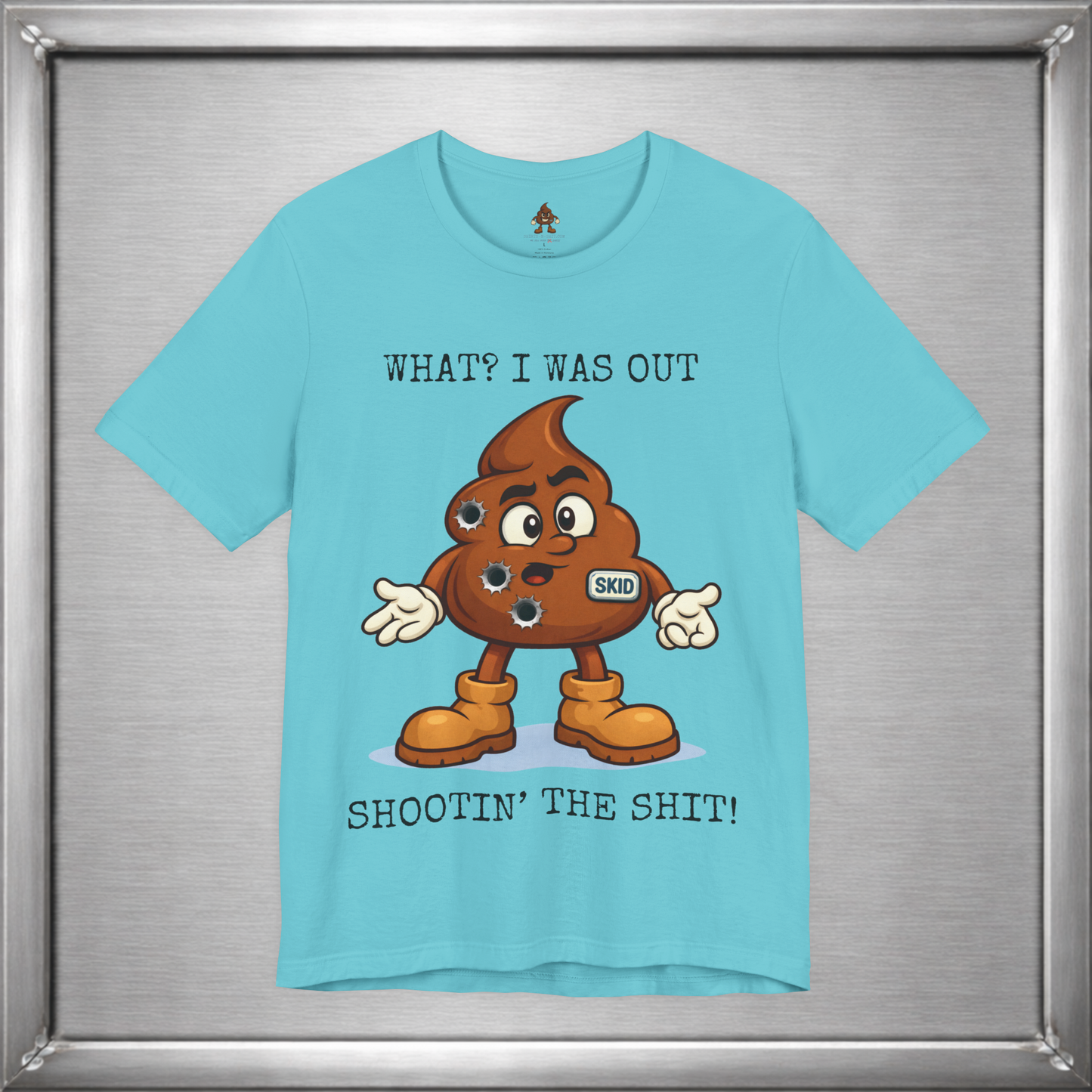 Skid Was “Just Shooting the Shit”