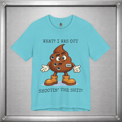 Skid Was “Just Shooting the Shit”