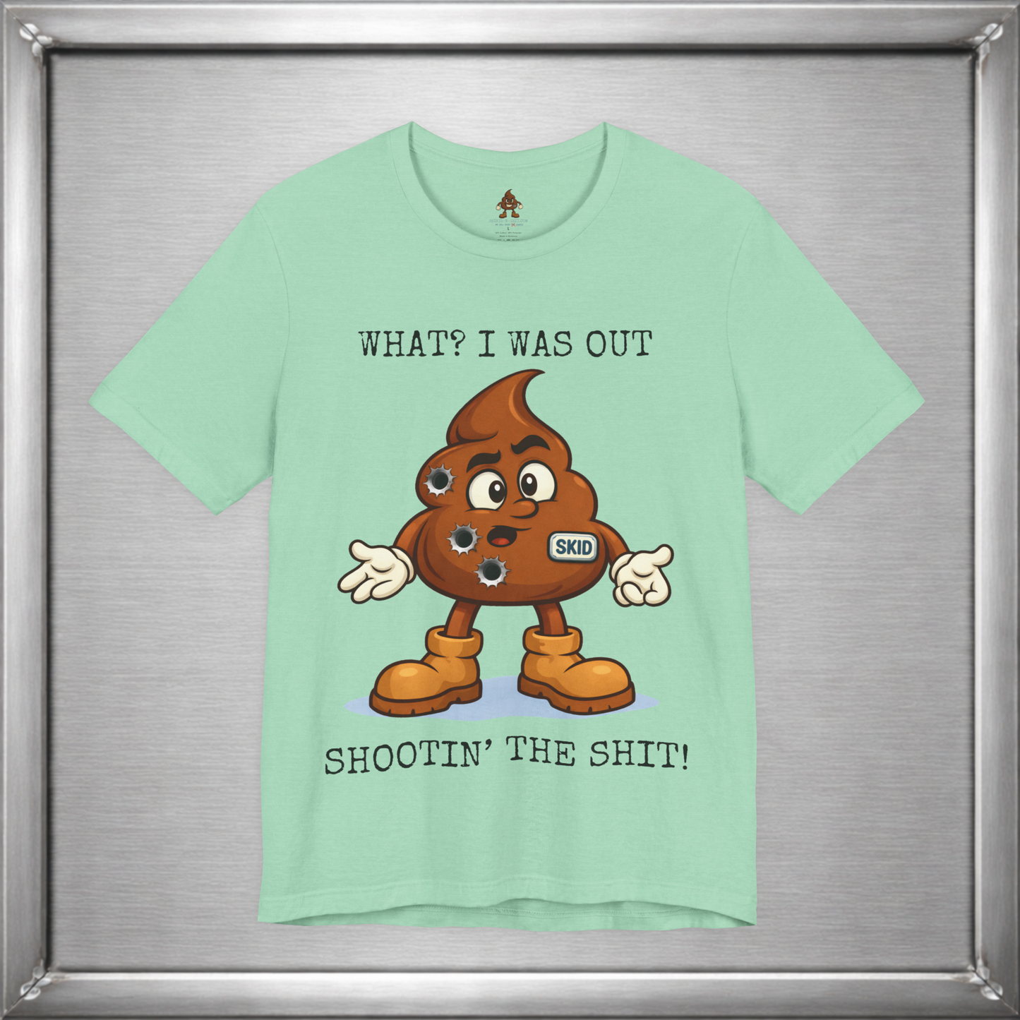 Skid Was “Just Shooting the Shit”