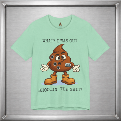 Skid Was “Just Shooting the Shit”