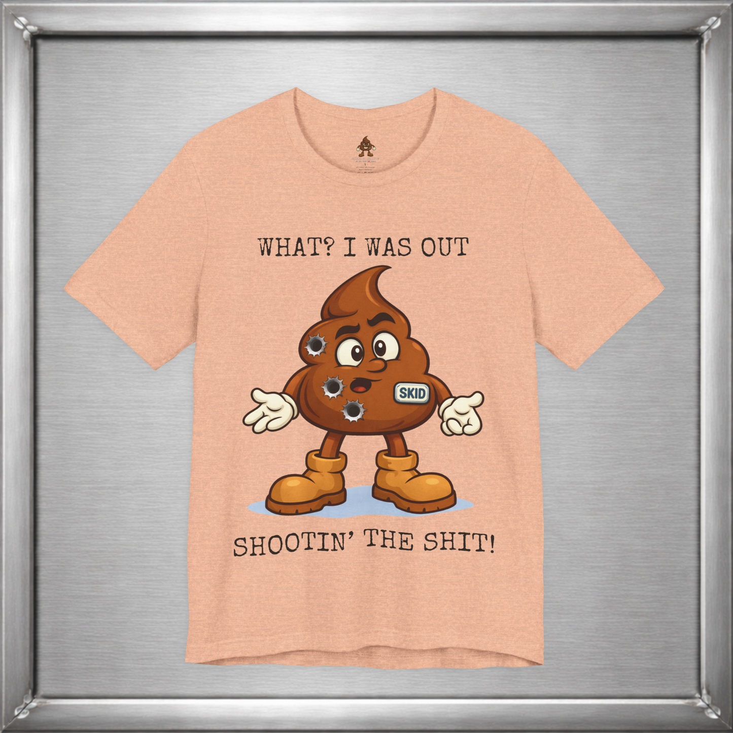 Skid Was “Just Shooting the Shit”