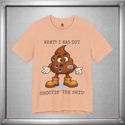 Skid Was “Just Shooting the Shit”