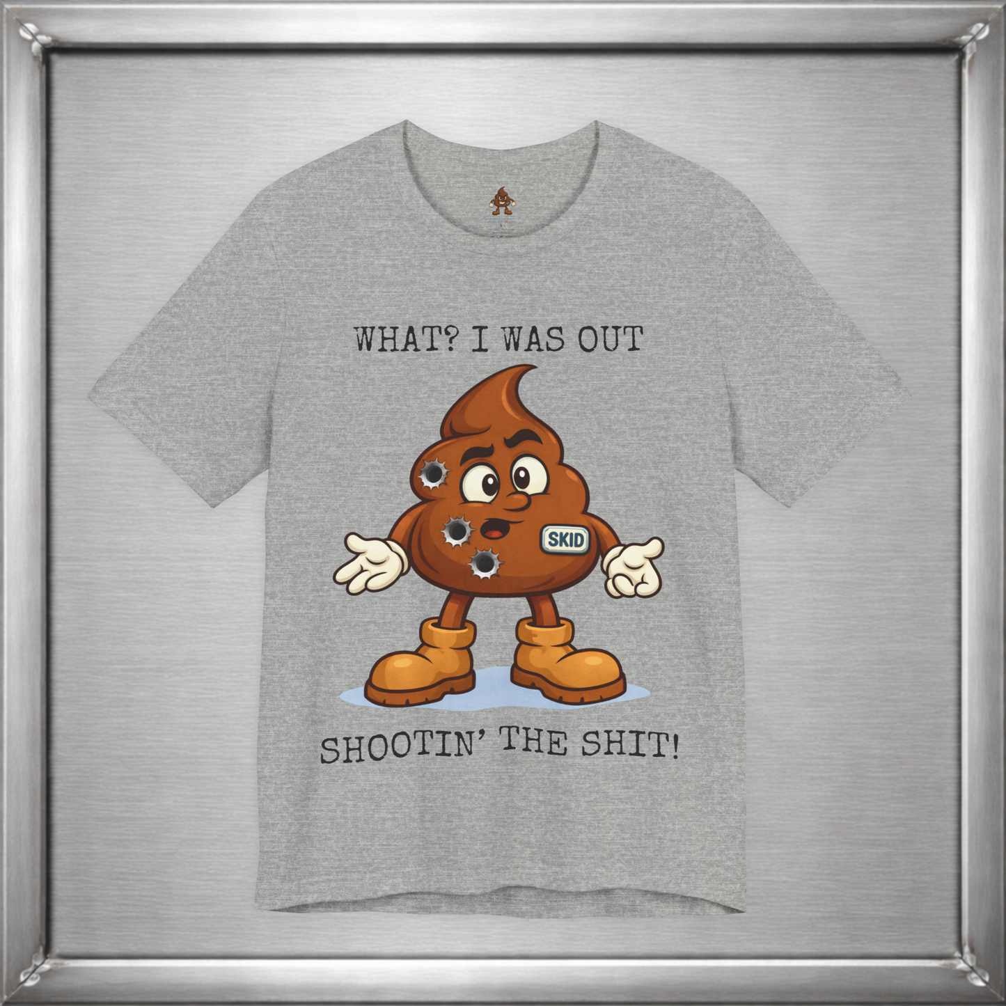 Skid Was “Just Shooting the Shit”