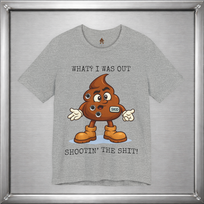 Skid Was “Just Shooting the Shit”