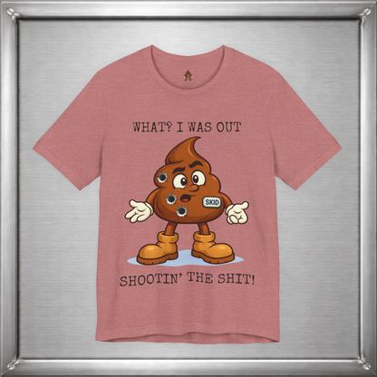 Skid Was “Just Shooting the Shit”