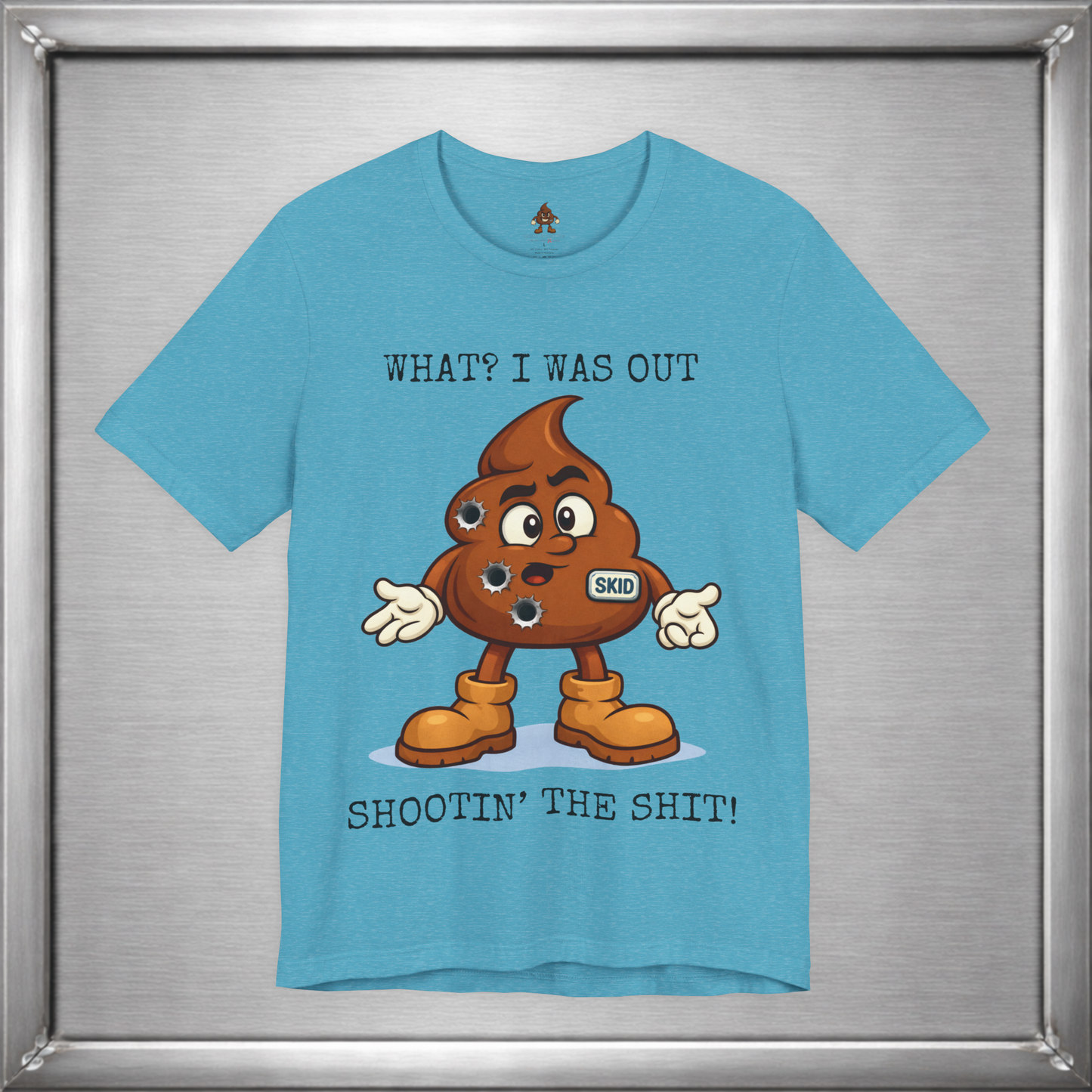 Skid Was “Just Shooting the Shit”