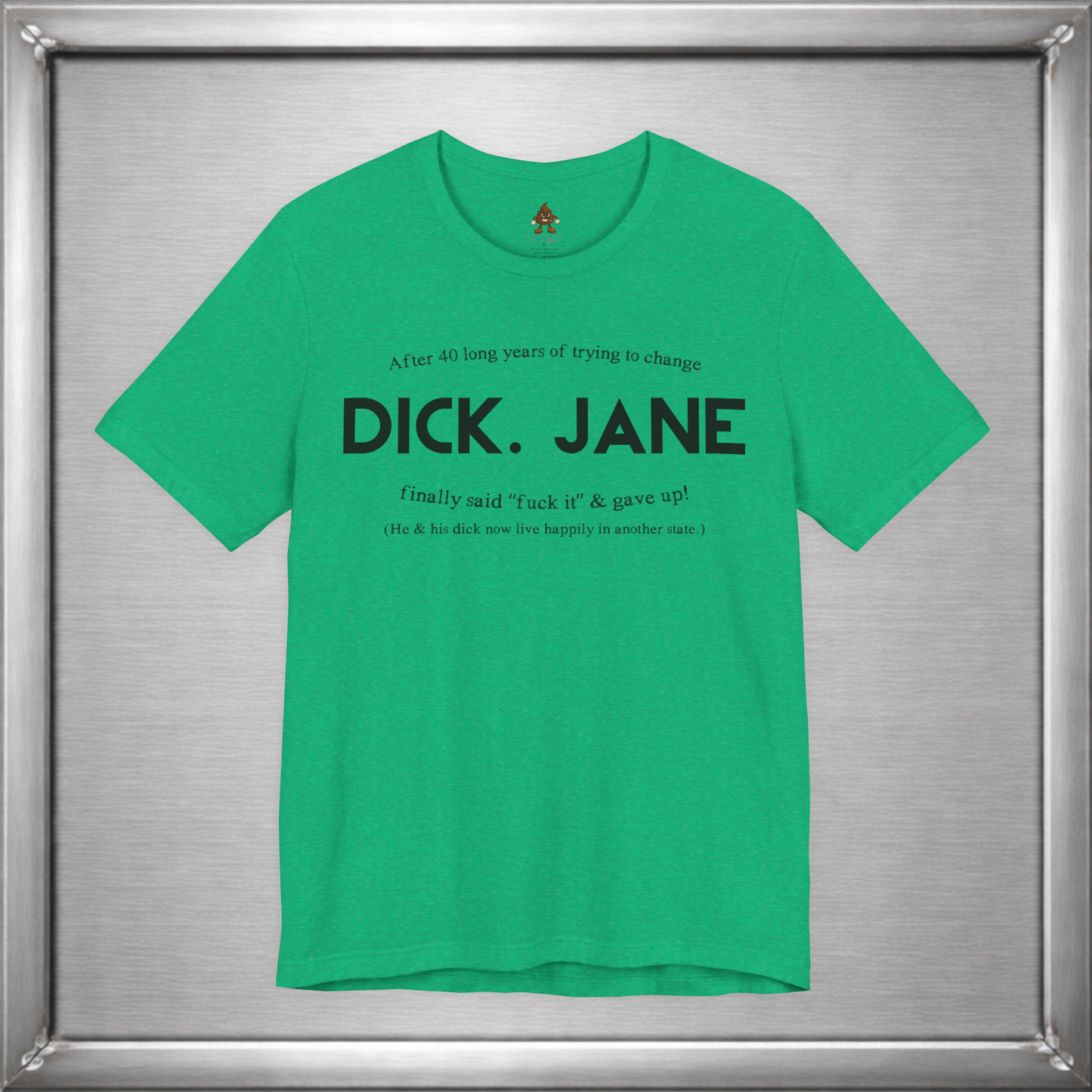 Dick & Jane — 40 Years Later Tee