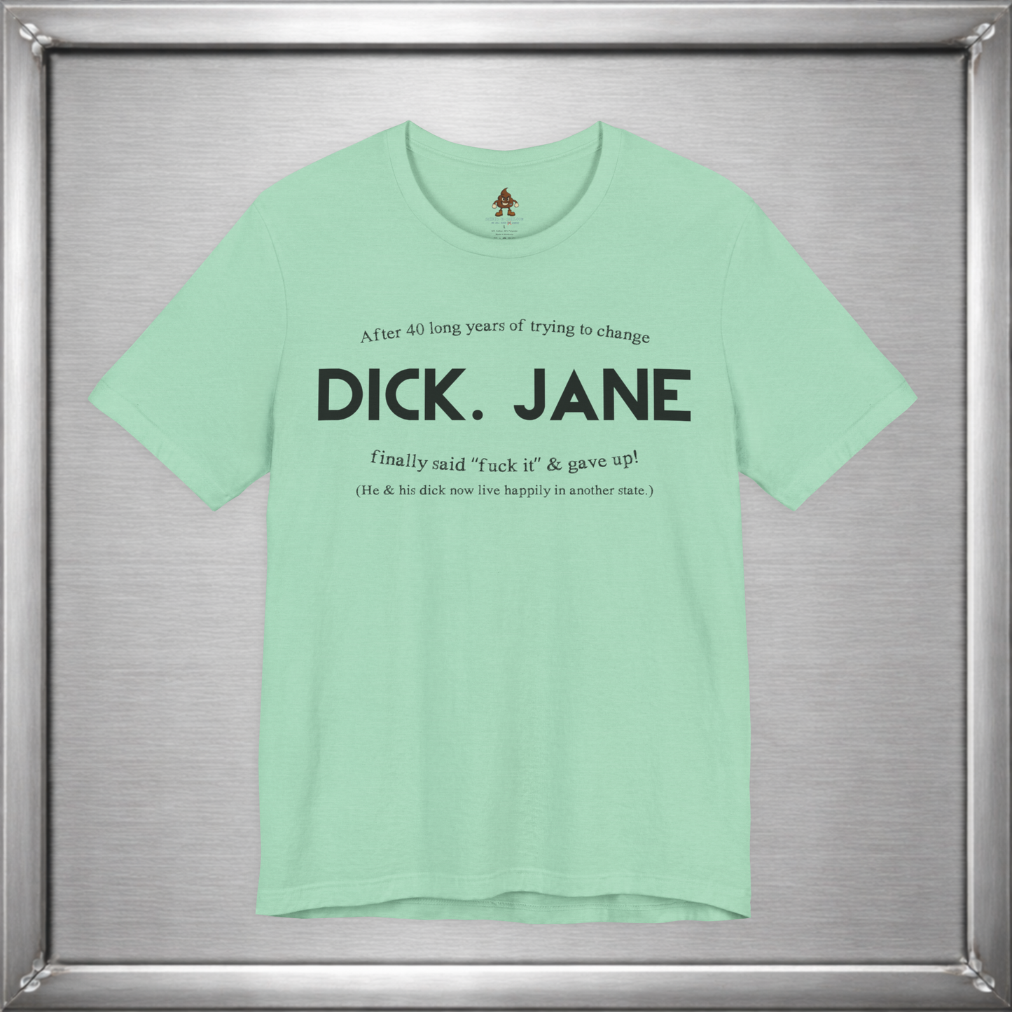Dick & Jane — 40 Years Later Tee