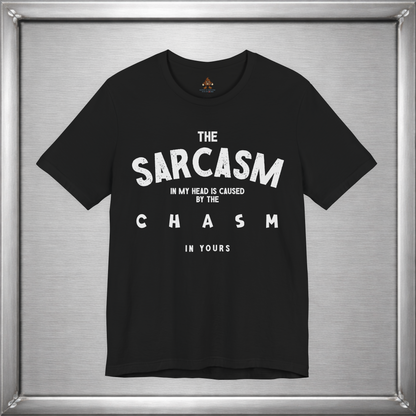 The Sarcasm In My Head Tee