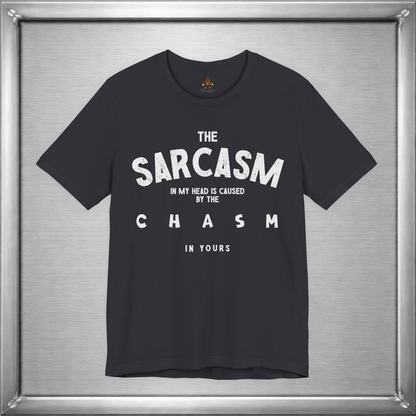 The Sarcasm In My Head Tee