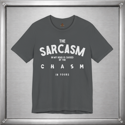 The Sarcasm In My Head Tee