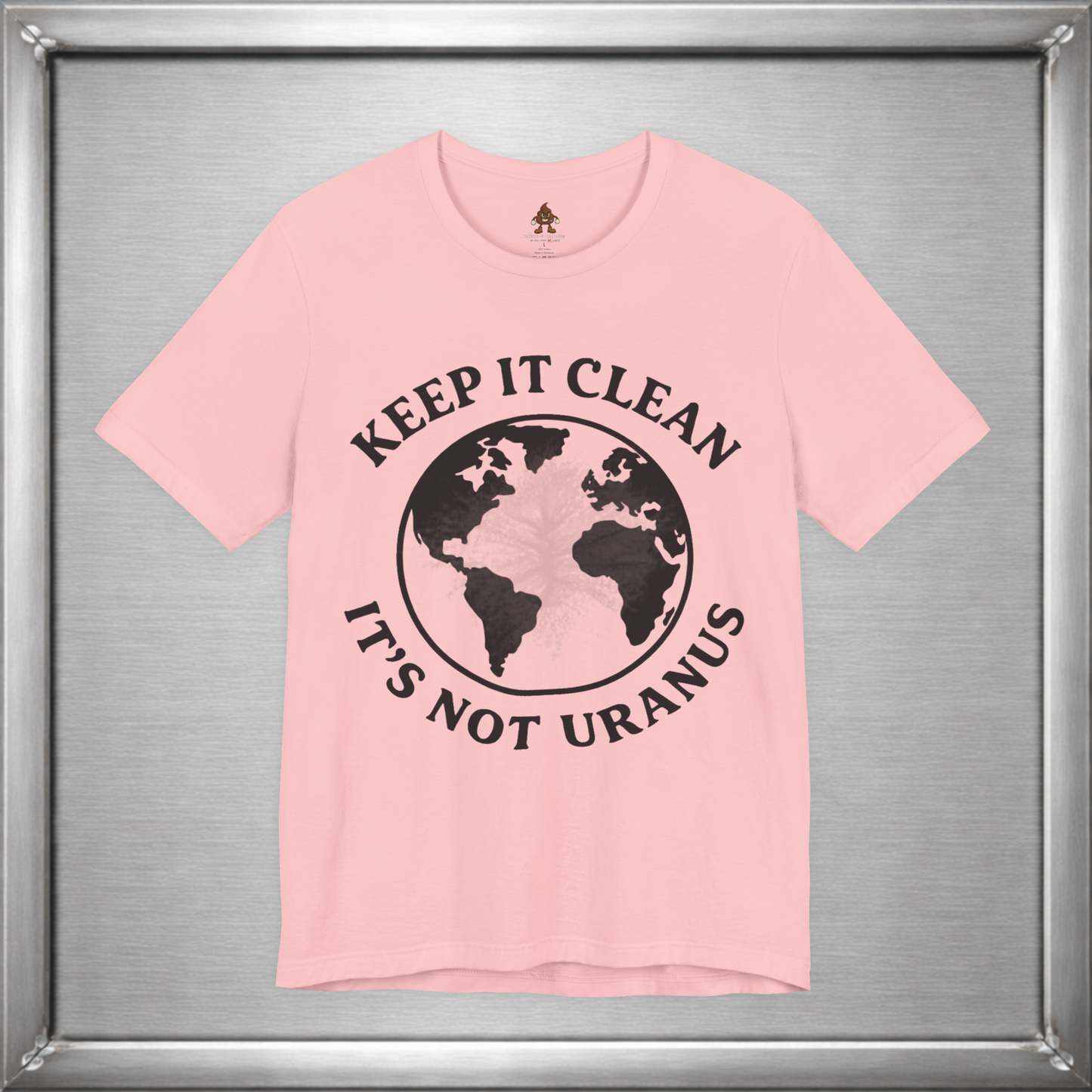Keep It Clean, It’s Not Uranus Shirt – Vintage Earth Day Inspired Hidden Joke Tee