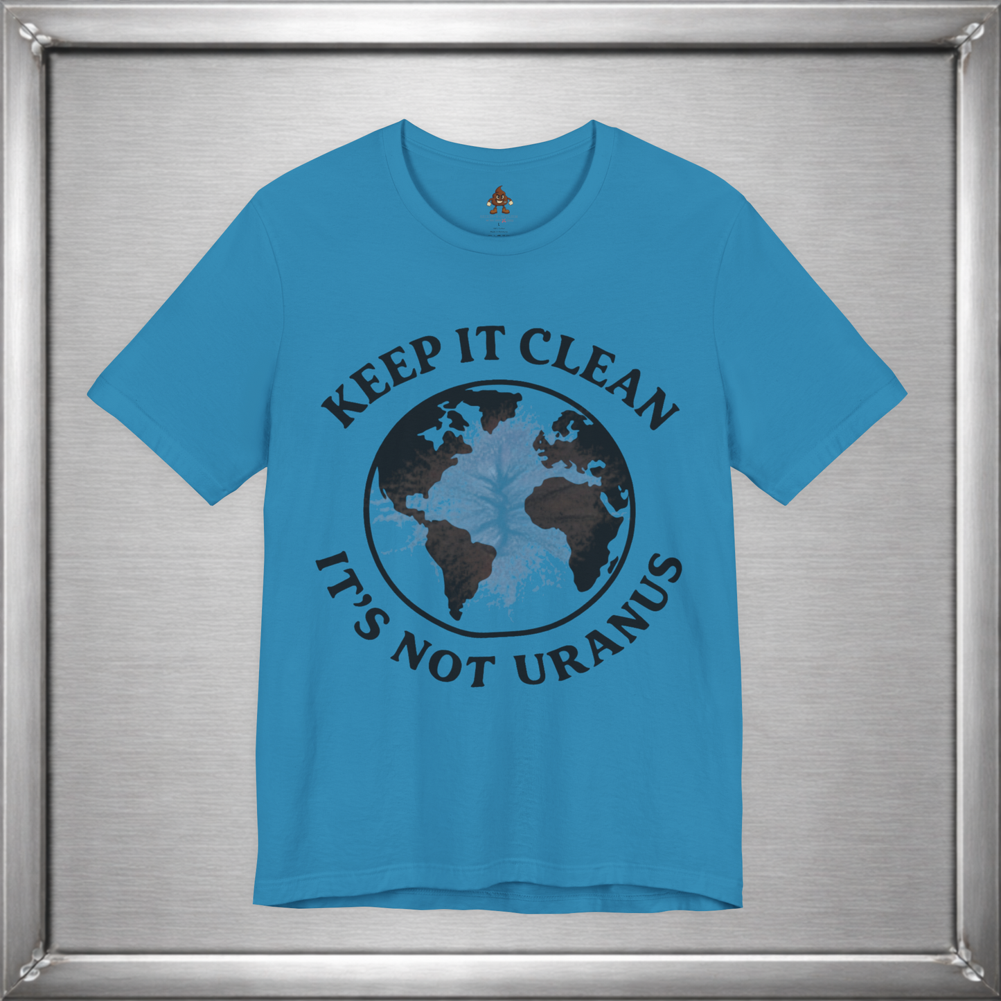 Keep It Clean, It’s Not Uranus Shirt – Vintage Earth Day Inspired Hidden Joke Tee