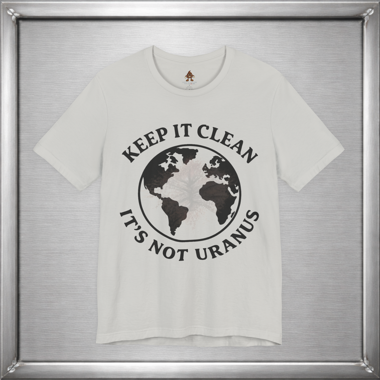 Keep It Clean, It’s Not Uranus Shirt – Vintage Earth Day Inspired Hidden Joke Tee