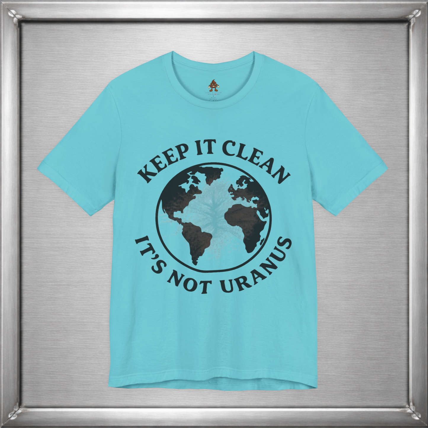 Keep It Clean, It’s Not Uranus Shirt – Vintage Earth Day Inspired Hidden Joke Tee