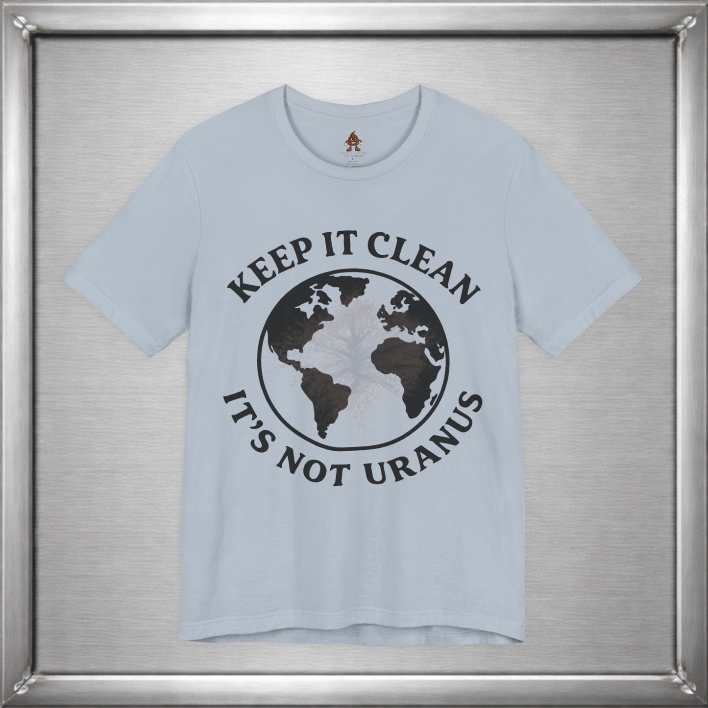 Keep It Clean, It’s Not Uranus Shirt – Vintage Earth Day Inspired Hidden Joke Tee