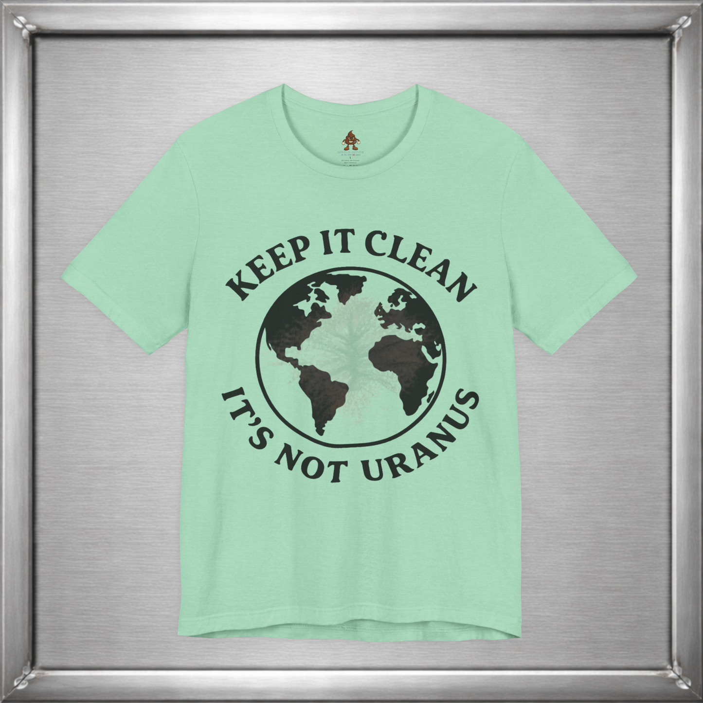 Keep It Clean, It’s Not Uranus Shirt – Vintage Earth Day Inspired Hidden Joke Tee