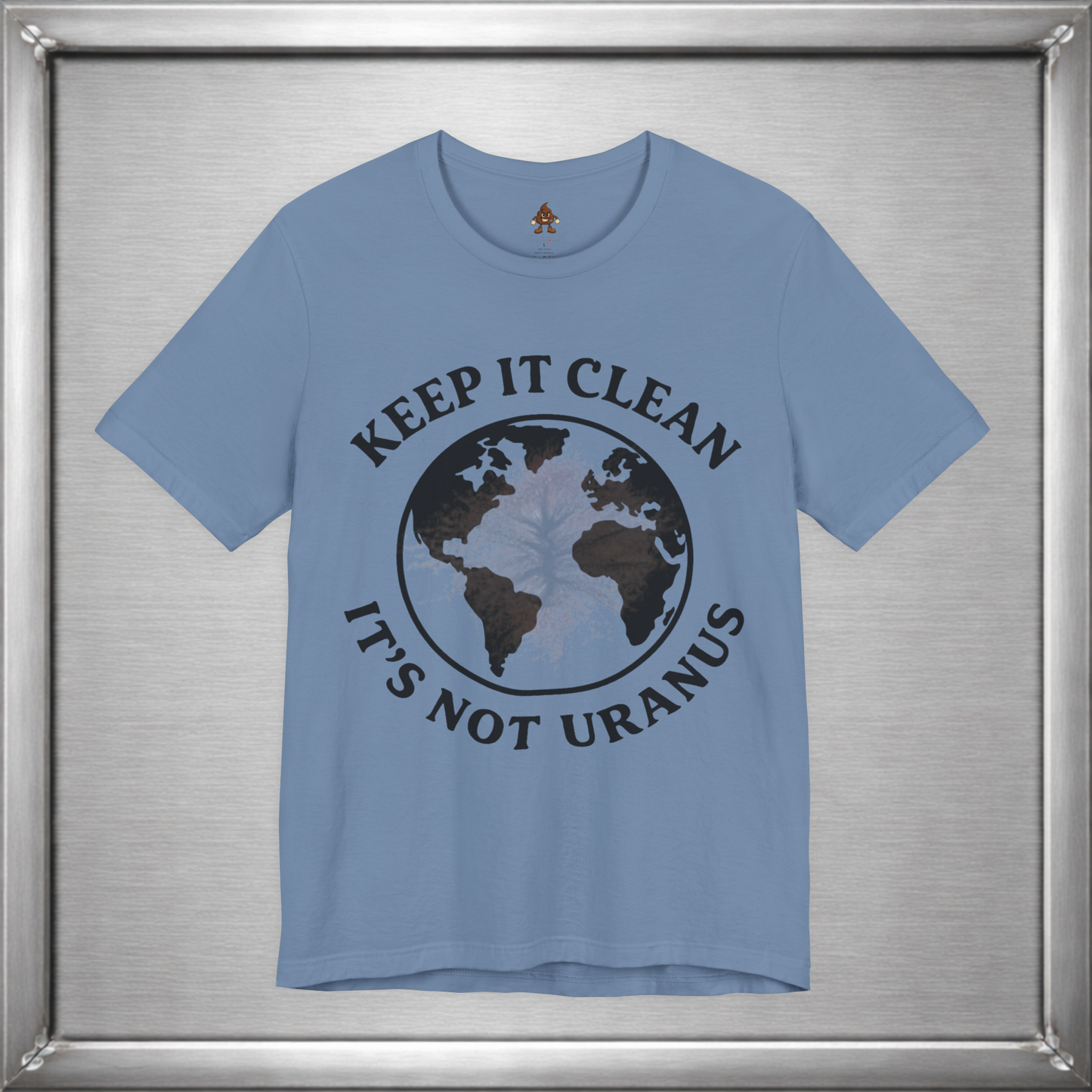 Keep It Clean, It’s Not Uranus Shirt – Vintage Earth Day Inspired Hidden Joke Tee