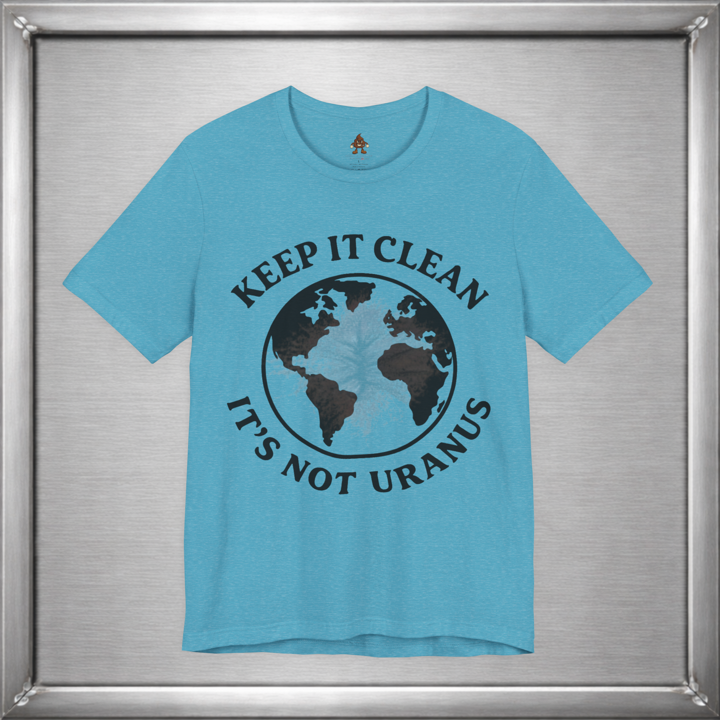 Keep It Clean, It’s Not Uranus Shirt – Vintage Earth Day Inspired Hidden Joke Tee
