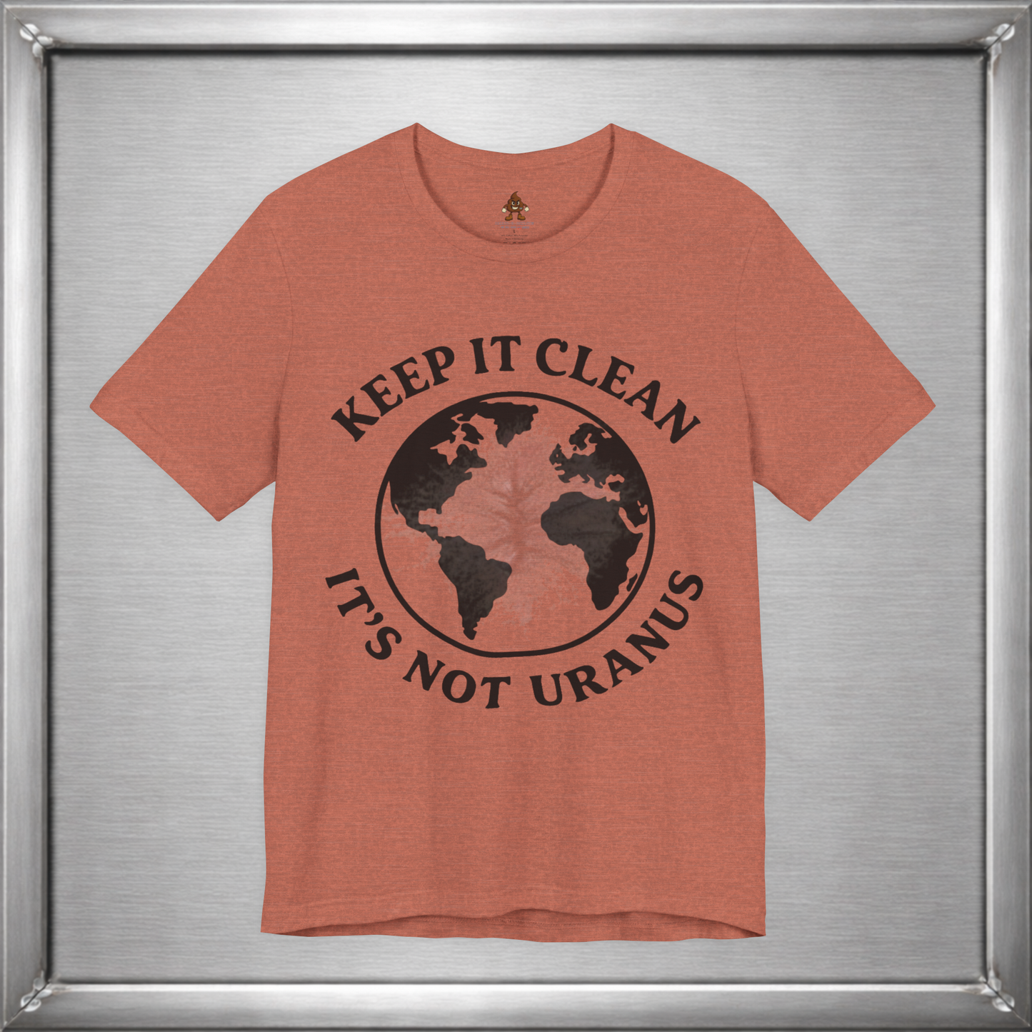 Keep It Clean, It’s Not Uranus Shirt – Vintage Earth Day Inspired Hidden Joke Tee