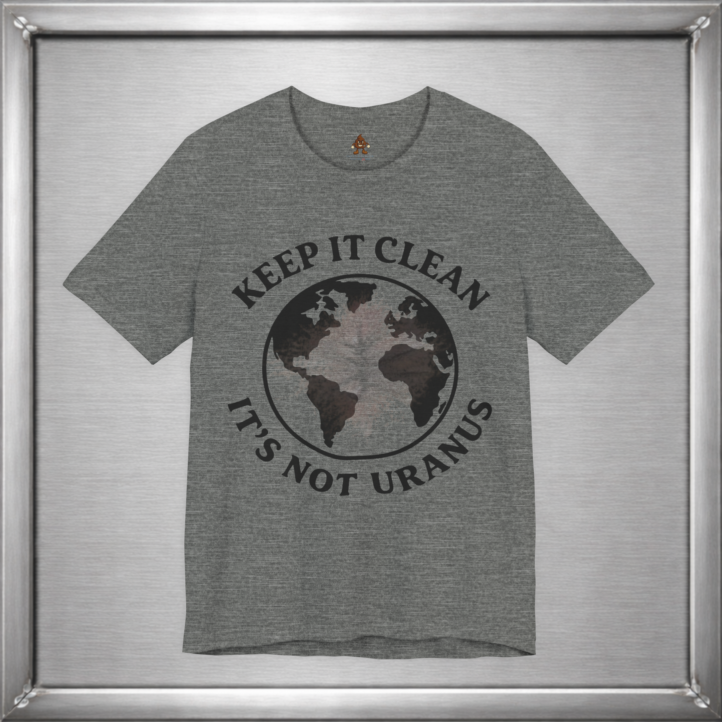 Keep It Clean, It’s Not Uranus Shirt – Vintage Earth Day Inspired Hidden Joke Tee