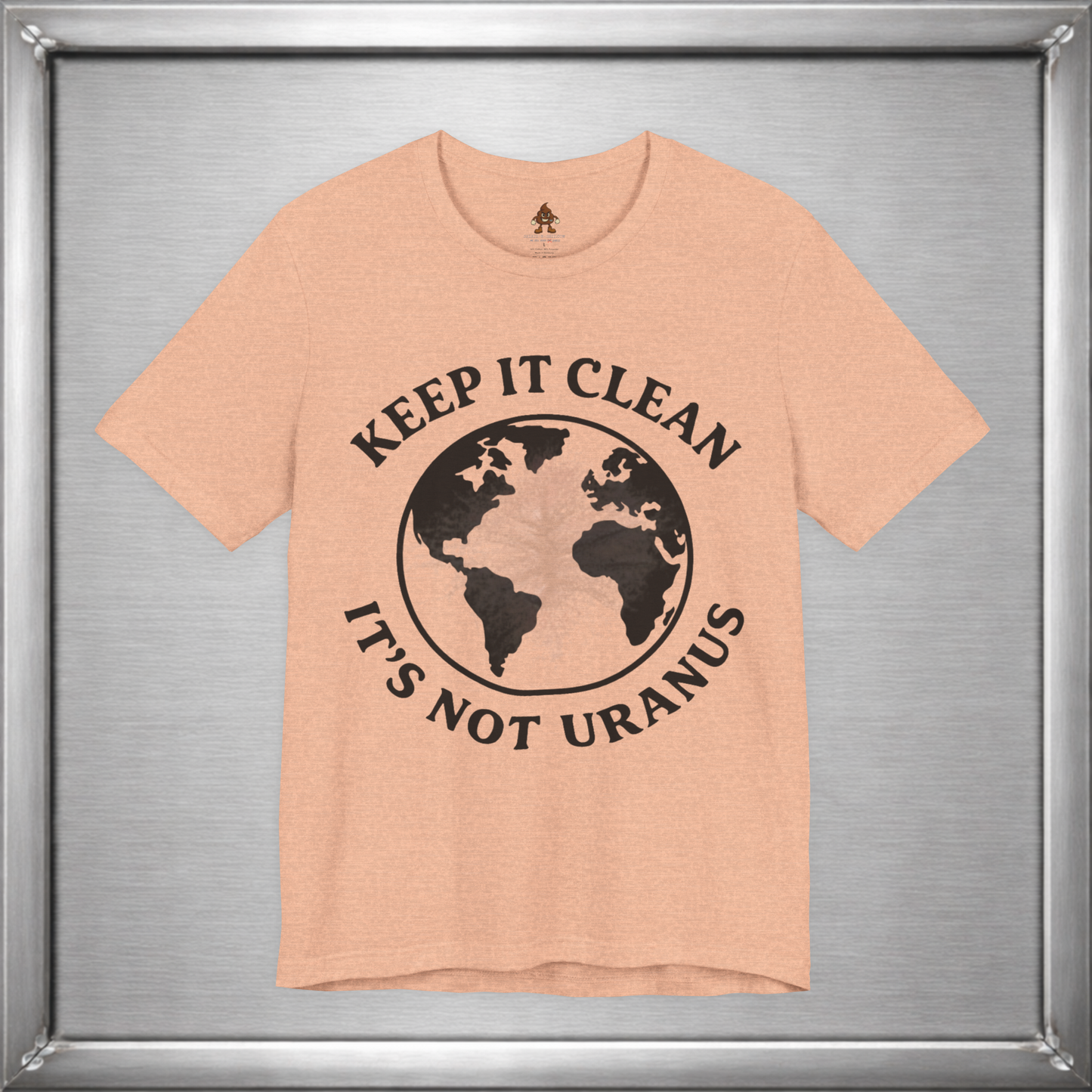 Keep It Clean, It’s Not Uranus Shirt – Vintage Earth Day Inspired Hidden Joke Tee