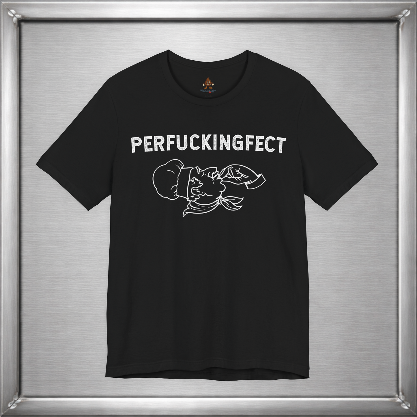 Perfuckingfect Chef Shirt – Vintage Culinary Humor Tee