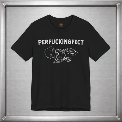 Perfuckingfect Chef Shirt – Vintage Culinary Humor Tee