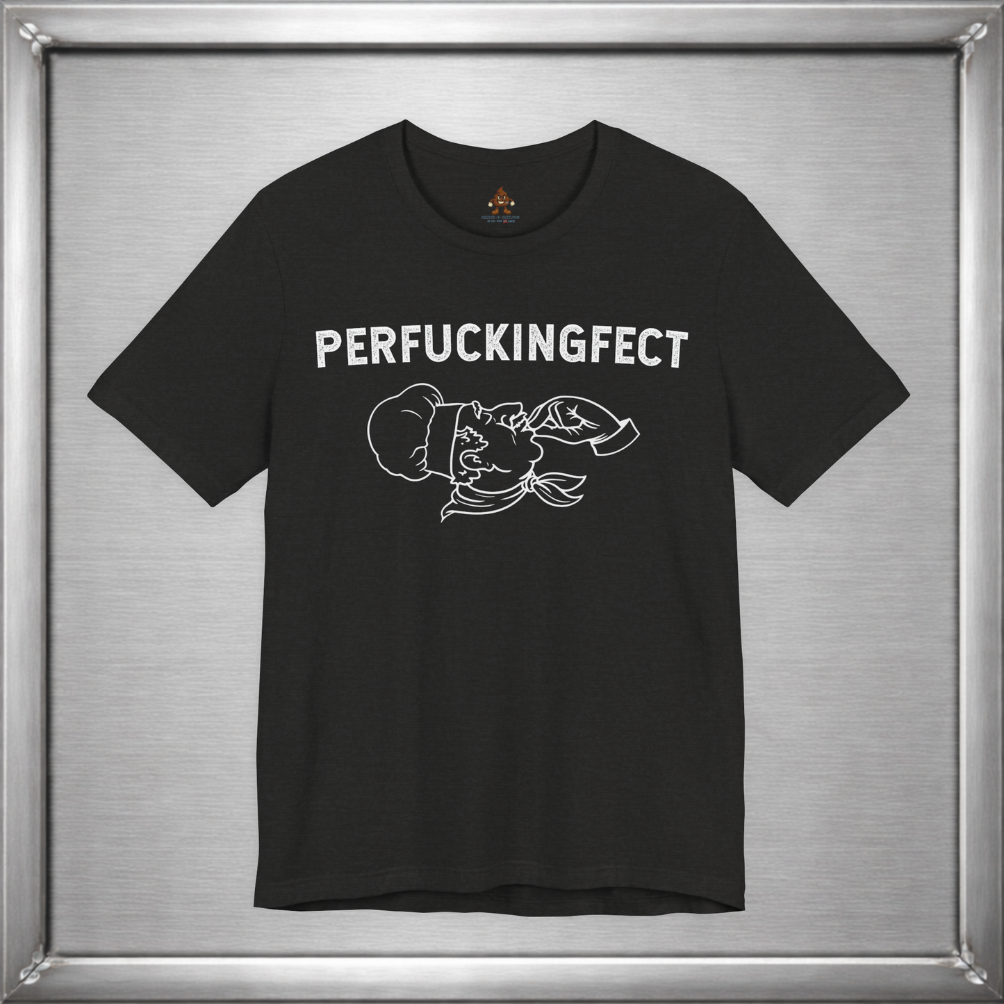 Perfuckingfect Chef Shirt – Vintage Culinary Humor Tee