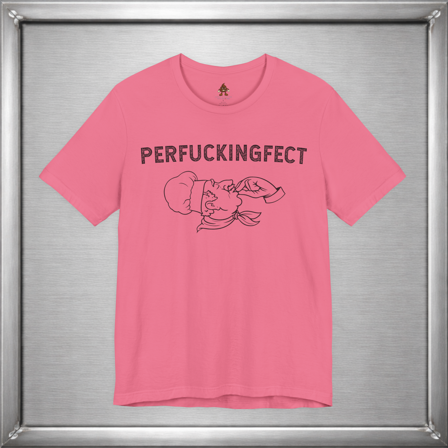 Perfuckingfect Chef Shirt – Vintage Culinary Humor Tee