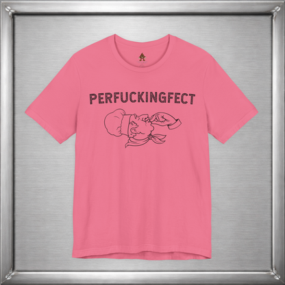 Perfuckingfect Chef Shirt – Vintage Culinary Humor Tee