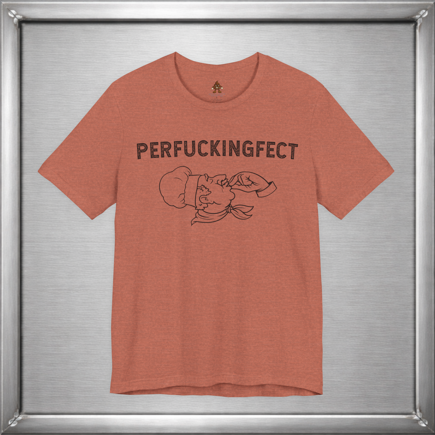 Perfuckingfect Chef Shirt – Vintage Culinary Humor Tee