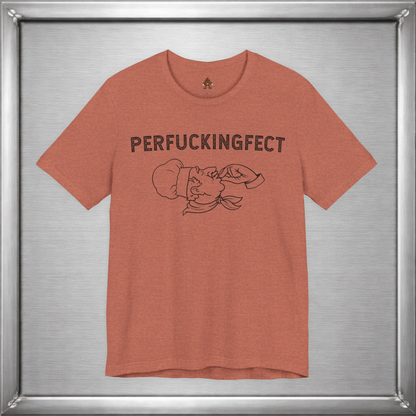 Perfuckingfect Chef Shirt – Vintage Culinary Humor Tee