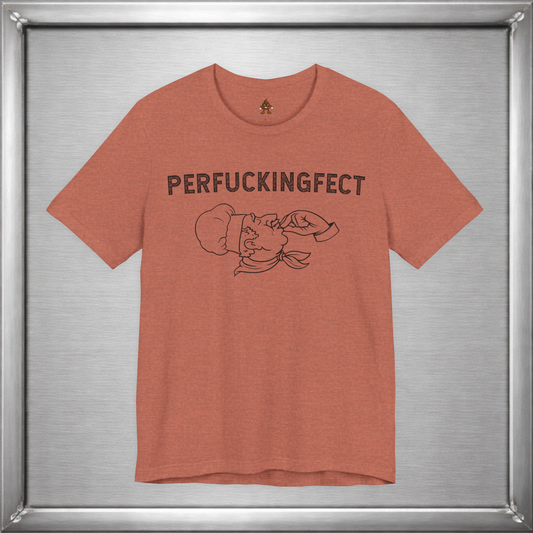 Perfuckingfect Chef Shirt – Vintage Culinary Humor Tee