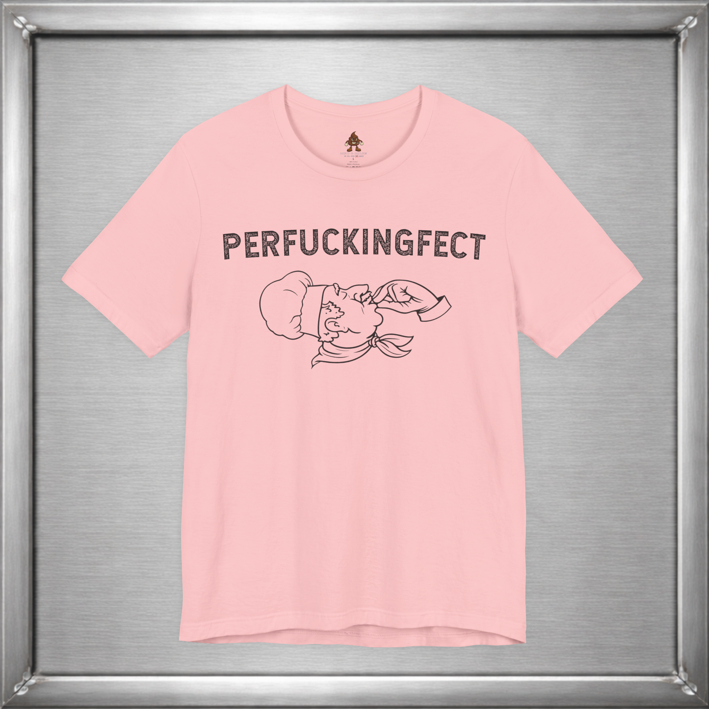 Perfuckingfect Chef Shirt – Vintage Culinary Humor Tee